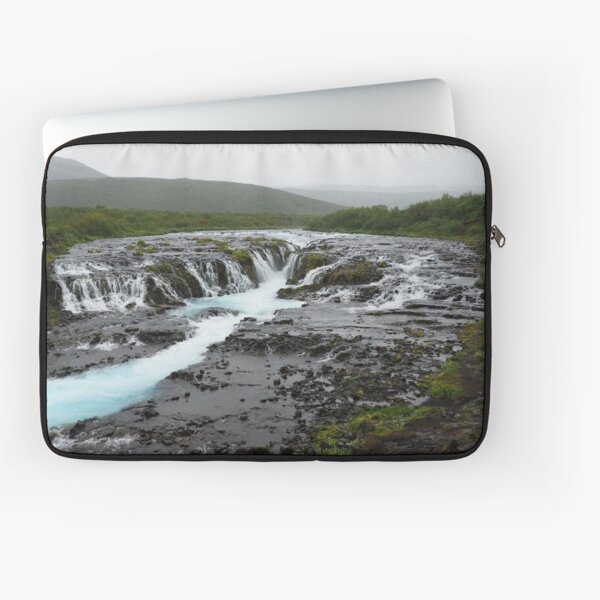 Bruarfoss waterfall, Iceland Laptop Sleeve