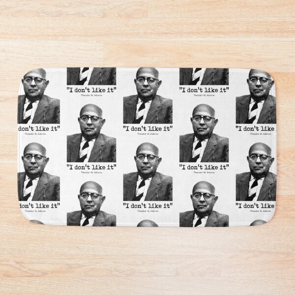 Item preview, I don't like it - Theodor Adorno designed and sold by DevilMayFry.