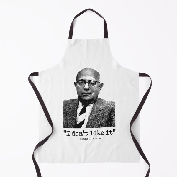 Item preview, I don't like it - Theodor Adorno designed and sold by DevilMayFry.