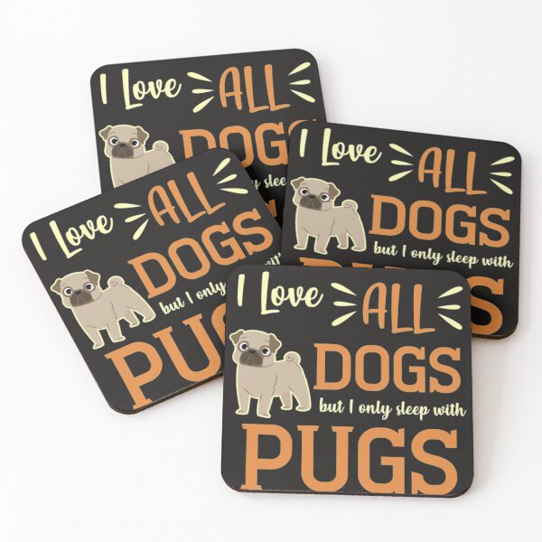 Item preview, I love Pug Dog Pet life designed and sold by Blackute.
