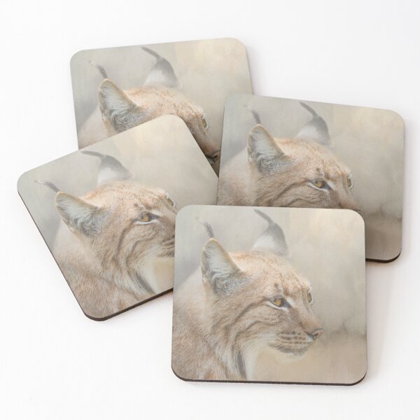 Item preview, Lynx Portrait designed and sold by Elisabeth Lucas.