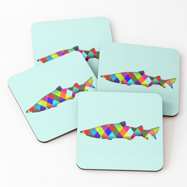 Item preview, Colorful Shark designed and sold by Saurabh5814.
