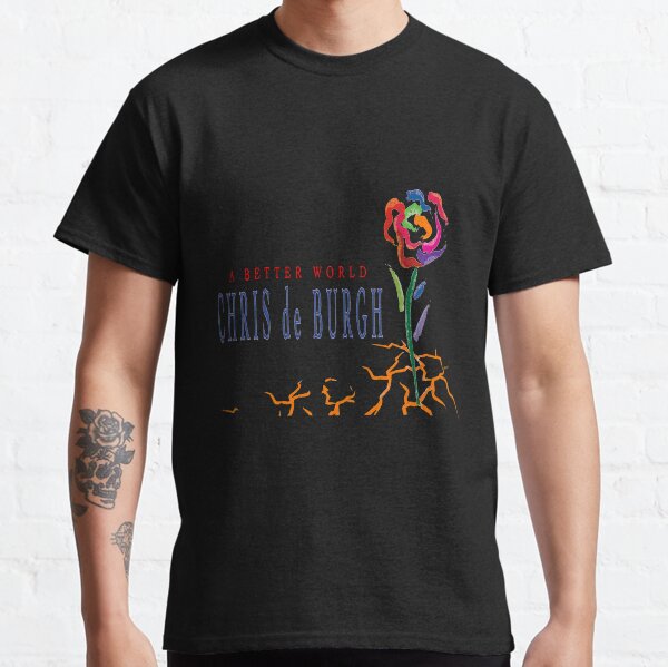 #01 Chris de Burgh, is a British-Irish singer-songwriter and instrumentalist Classic T-Shirt