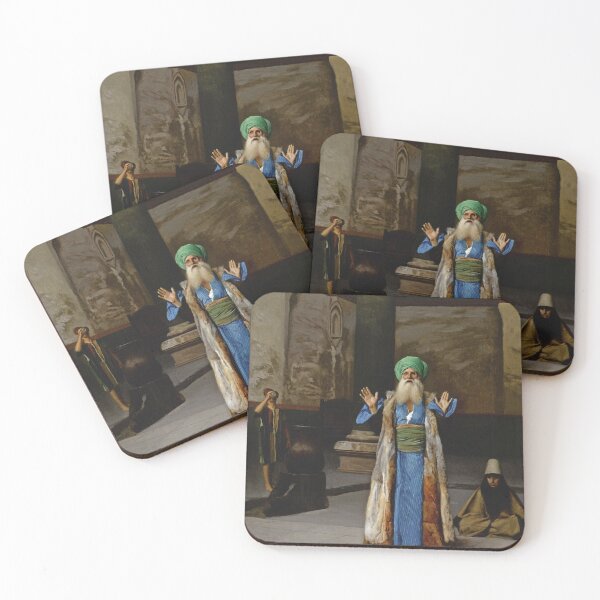 Item preview, The Sultan vintage art - Jean-Léon Gérôme designed and sold by Vintage Designs +.