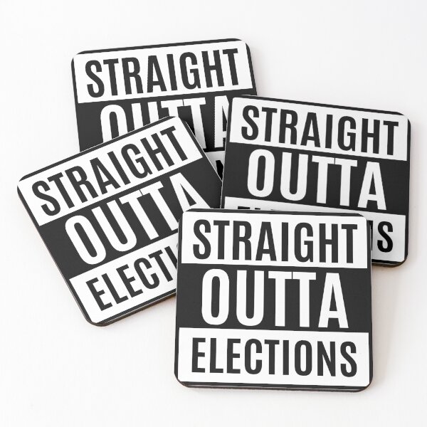 Item preview, Straight outta ELECTIONS! designed and sold by MargheritaLidia.