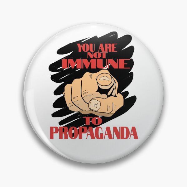 Item preview, You are not immune to propaganda designed and sold by Recoshet.