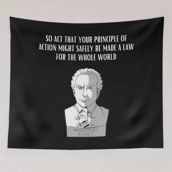 Item preview, Kant quote designed and sold by MihneaL.