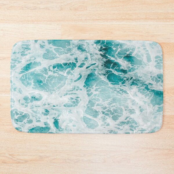 Item preview, Blue Water Waves designed and sold by GoodVibeDesign.