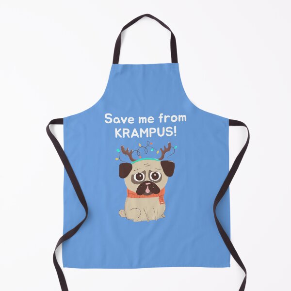 Item preview, Save Me From Krampus! | Merry Christmas Holiday designed and sold by Ainbowz-Artwork.