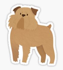 Brussels Griffon Sticker