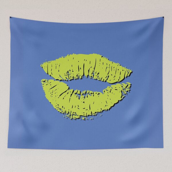 Item preview, DP197-6 Kissing Lips designed and sold by DuckyRubin.