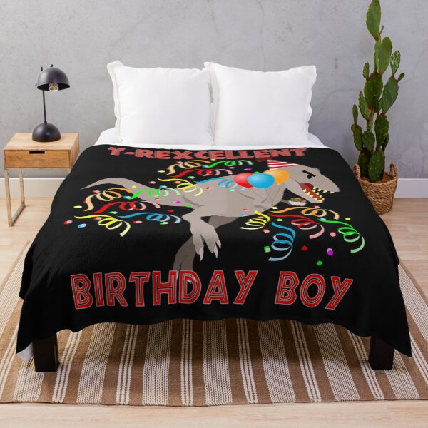 Item preview, T Rex cellent Tyrannosaurus Rex Birthday Boy Dinosaur designed and sold by Bonifacio07.