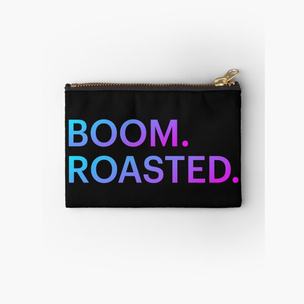 Item preview, Boom. Roasted. designed and sold by WordsmithNerd.