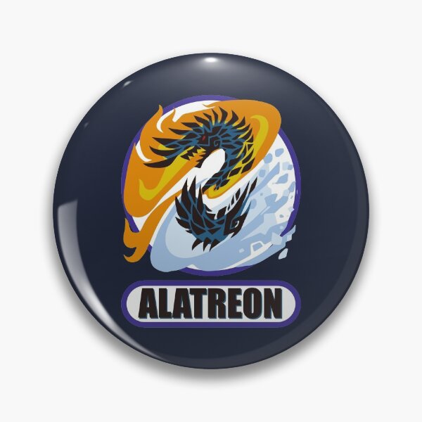 Item preview, Monster Hunter World Iceborne - Alatreon designed and sold by VerdantEcho.