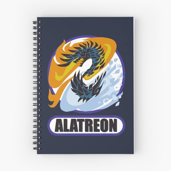 Item preview, Monster Hunter World Iceborne - Alatreon designed and sold by VerdantEcho.