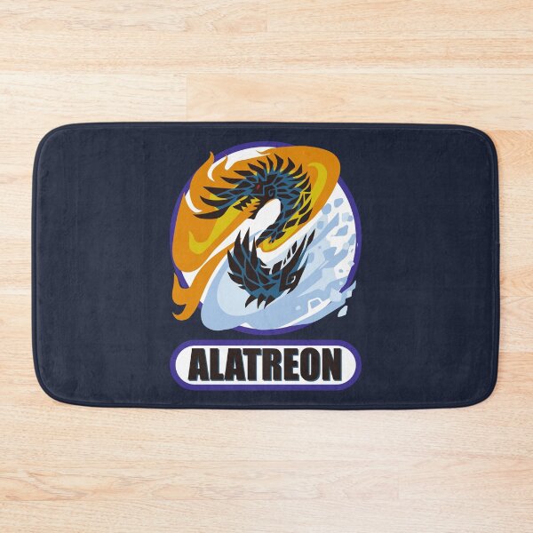 Item preview, Monster Hunter World Iceborne - Alatreon designed and sold by VerdantEcho.