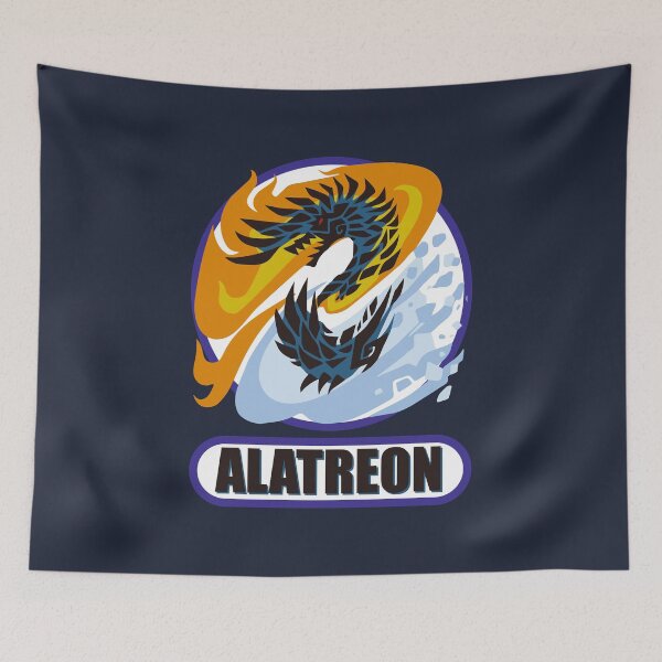 Item preview, Monster Hunter World Iceborne - Alatreon designed and sold by VerdantEcho.