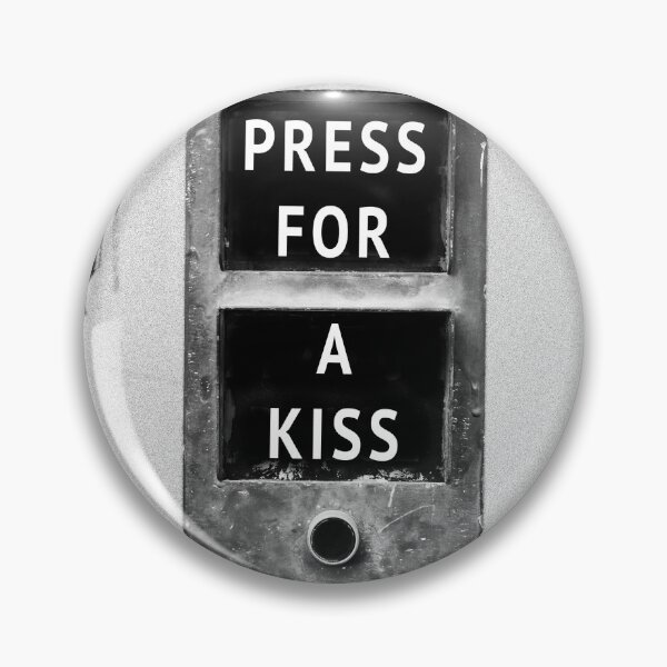 Item preview, Press for a Kiss designed and sold by teetata.