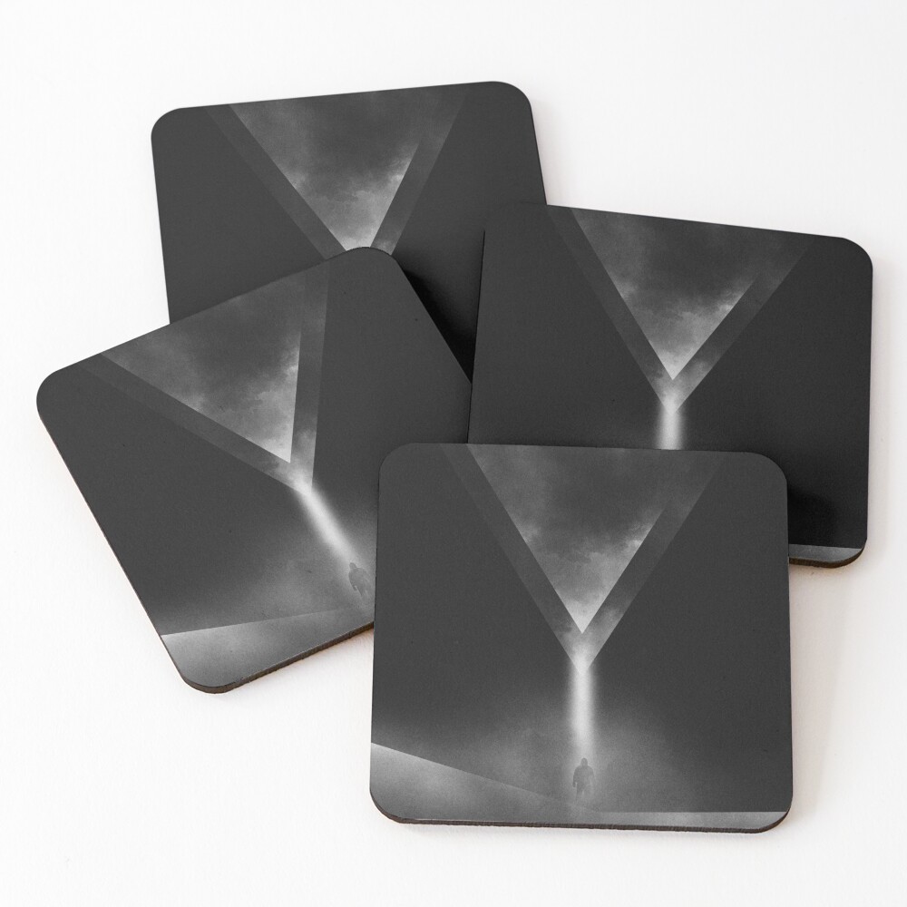 Item preview, Coasters (Set of 4) designed and sold by Raggedstone.