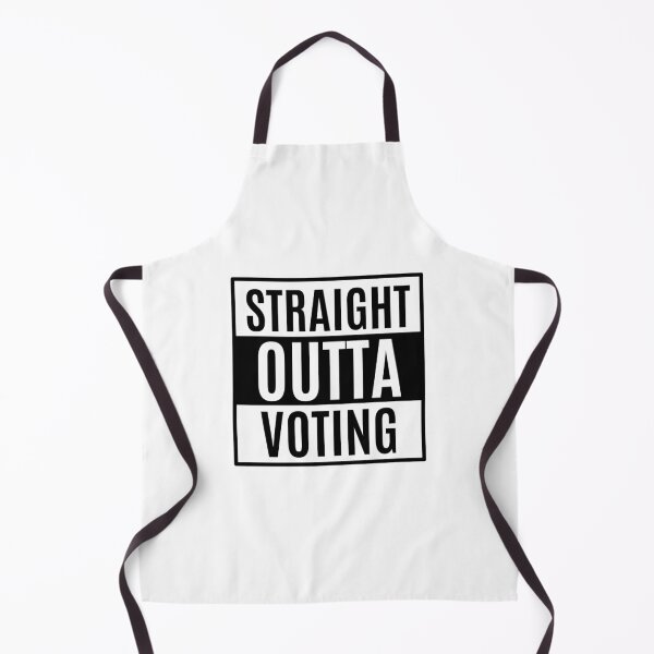 Item preview, Straight outta voting! designed and sold by MargheritaLidia.