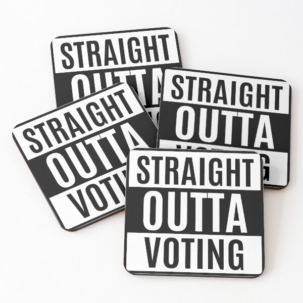 Item preview, Straight outta voting! designed and sold by MargheritaLidia.