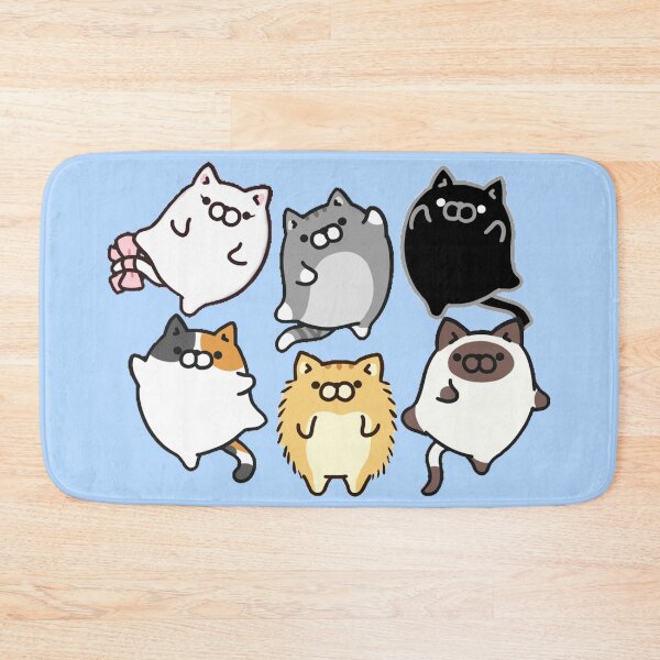 Item preview, Happy baby kitten and friends designed and sold by MisoraA.