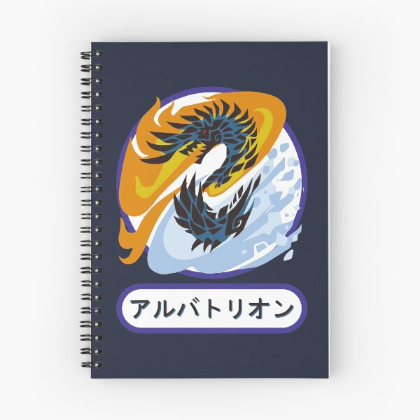 Item preview, Monster Hunter World Iceborne - Alatreon (Kanji) designed and sold by VerdantEcho.