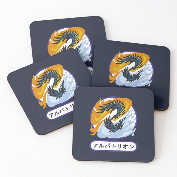 Item preview, Monster Hunter World Iceborne - Alatreon (Kanji) designed and sold by VerdantEcho.