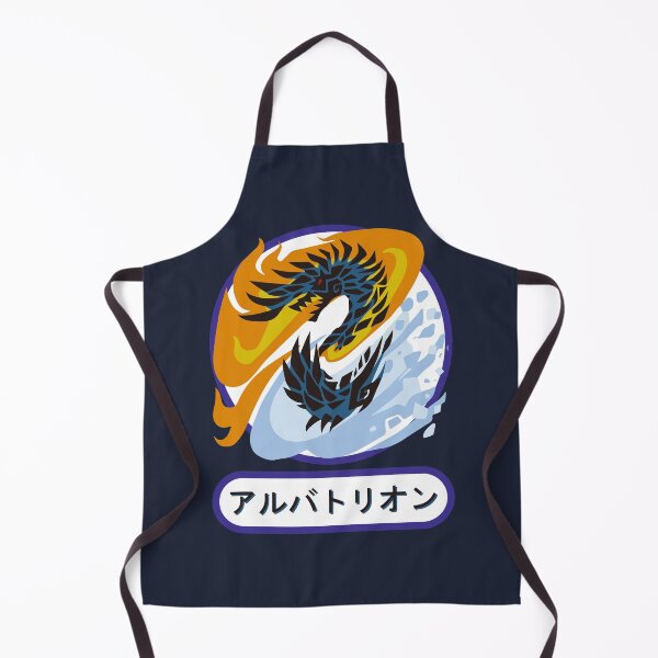 Item preview, Monster Hunter World Iceborne - Alatreon (Kanji) designed and sold by VerdantEcho.