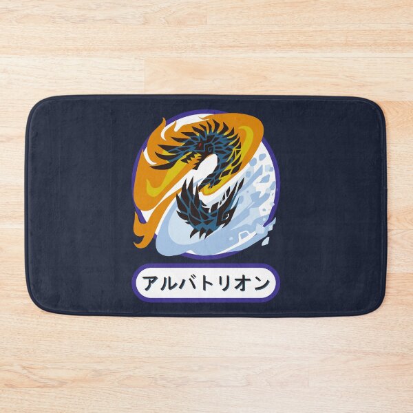 Item preview, Monster Hunter World Iceborne - Alatreon (Kanji) designed and sold by VerdantEcho.