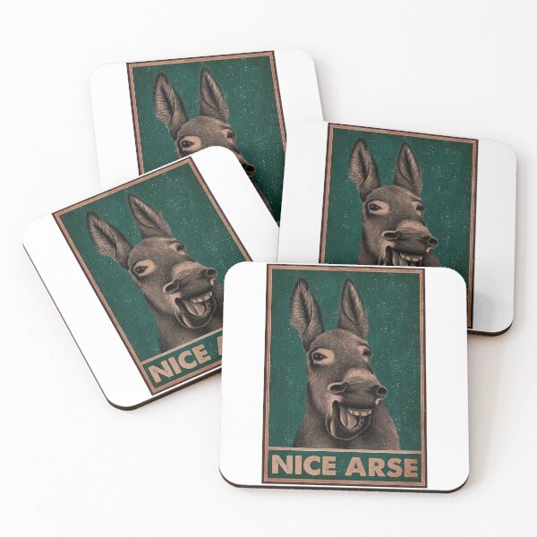 Item preview, Nice Arse designed and sold by Leroy-Bach.