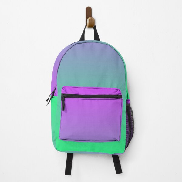 Item preview, Preppy Mermaid Colors Lime Green Teal Blue Turquoise Purple Ombre designed and sold by IamTrending.