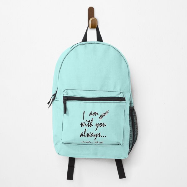 Item preview, I am with you always. designed and sold by BibleGears.