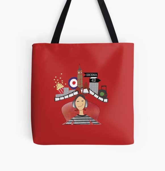 Escena 42 All Over Print Tote Bag