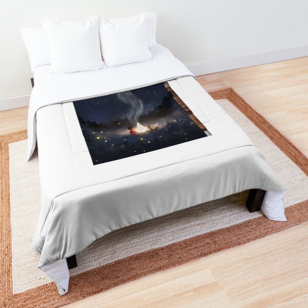Kitchi: The Spirit Fox - Brotherhood Comforter