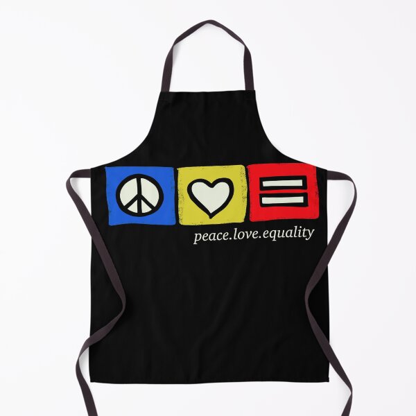 Item preview, Peace love equality designed and sold by creativepod.