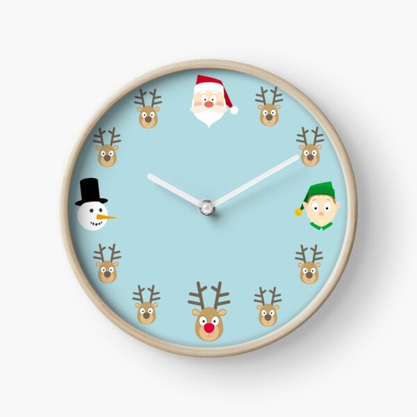 Christmas Time Clock