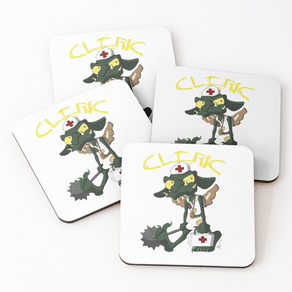 Item preview, Goblin Cleric designed and sold by KriticalKez.