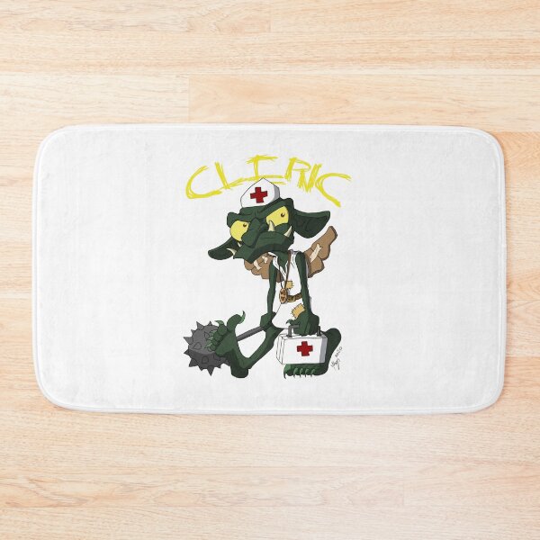 Item preview, Goblin Cleric designed and sold by KriticalKez.