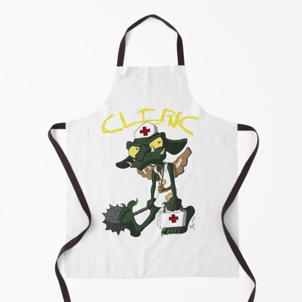 Item preview, Goblin Cleric designed and sold by KriticalKez.