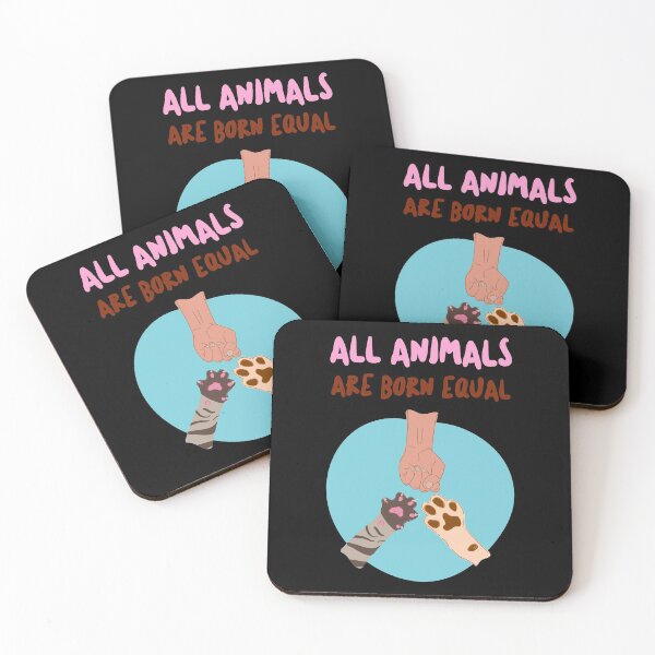 Item preview, ALL ANIMALS ARE BORN EQUAL designed and sold by stevencox26.