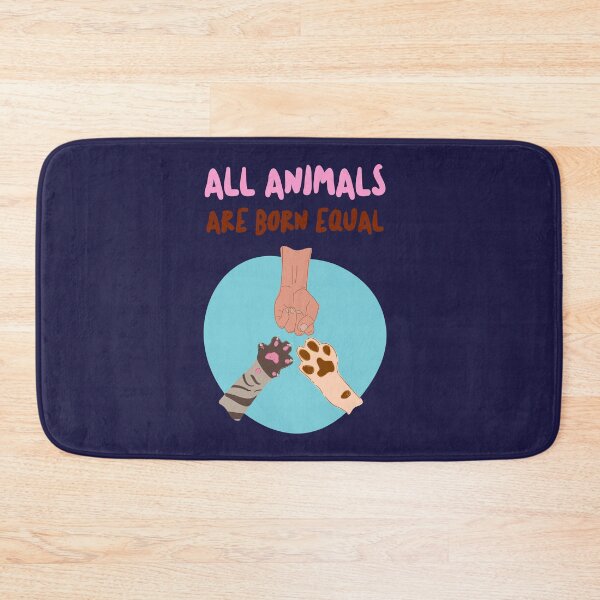 Item preview, ALL ANIMALS ARE BORN EQUAL designed and sold by stevencox26.