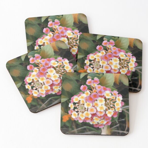 Item preview, Flores de Lantana camara designed and sold by kimcrunner.