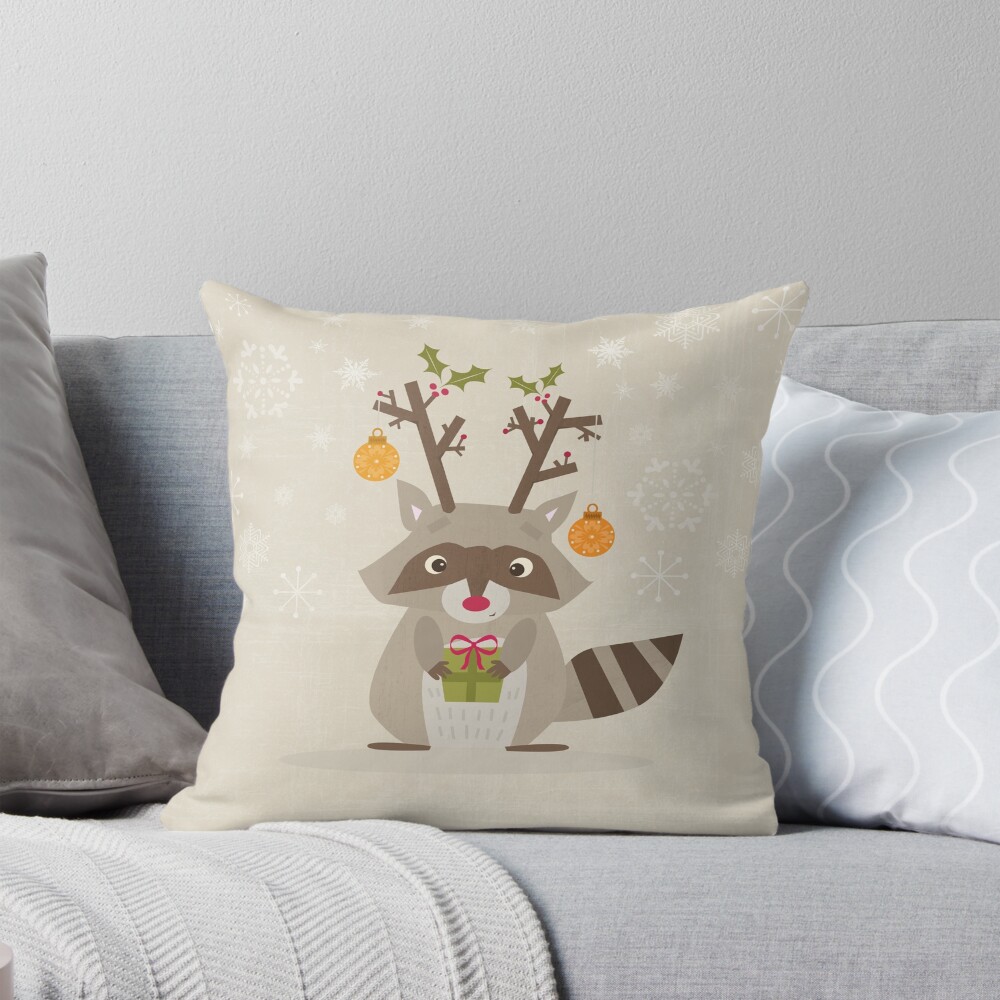 Item preview, Throw Pillow designed and sold by Kakel.