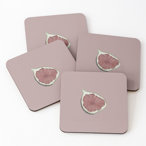 Item preview, watercolor figs designed and sold by blackcatgraphic.