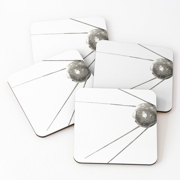 Item preview, Sputnik Space Satellite, gift designed and sold by shakmati.