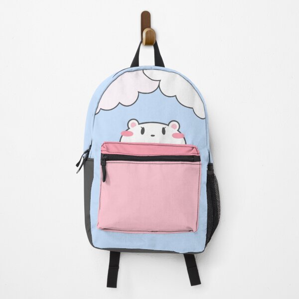 Item preview, Kawaii Bear Backpack (Cotton Candy Version) designed and sold by aloetech.