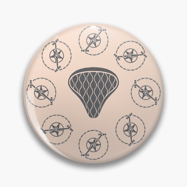 Item preview, Vintage Bicycle Retro Bike Seat Cycling Biking Cyclist Gift designed and sold by TopTeeShop.