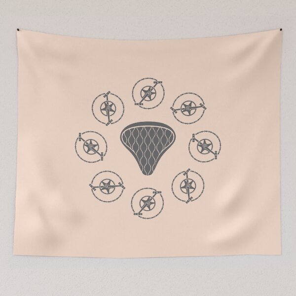 Item preview, Vintage Bicycle Retro Bike Seat Cycling Biking Cyclist Gift designed and sold by TopTeeShop.