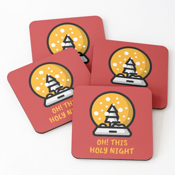 Item preview, Oh! This Holy Night | Merry Christmas Holiday designed and sold by Ainbowz-Artwork.
